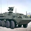 Xe bọc thép chiến đấu Stryker có giá trị lớn nhất trong đơn đặt hàng của Iraq. (Nguồn: Wikipedia)