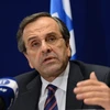 Thủ tướng Hy Lạp Antonis Samaras. (Nguồn: AFP/TTXVN) 