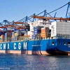 Lợi nhuận của tập đoàn CMA CGM tăng 60% so với cùng kỳ năm ngoái. (Nguồn: tianjinmarinemarket.blogspot.com)