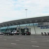 Một góc Khu hàng không dân dụng mới thuộc Cảng hàng không Tuy Hòa, Phú Yên. (Ảnh: Thế Lập/TTXVN)