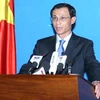 Người phát ngôn Bộ Ngoại giao Việt Nam Lương Thanh Nghị. (Nguồn: TTXVN)