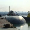 Tàu ngầm hạt nhân Tomsk. (Nguồn: ria.ru)