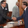 Các cuộc gặp giữa lãnh đạo hai chính đảng lớn của Campuchia vẫn chưa tháo gỡ được cuộc khủng hoảng chính trị ở Campuchia. (Nguồn: THX/TTXVN) 