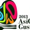 Logo lễ hội ẩm thực The 2013 Asio Gusto. (Nguồn: cfile2.uf.tistory.com)