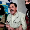 Nghị sỹ Christos Pappas, nhân vật thứ hai của đảng cực hữu Bình minh Vàng bị cơ quan an ninh Hy Lạp bắt giữ. (Nguồn: AFP)