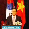 Ông Oh Jae Hack, Tổng lãnh sự Hàn Quốc tại TP.Hồ Chí Minh. (Ảnh: Anh Tuấn/Vietnam+)
