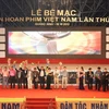 Quang cảnh lễ bế mạc liên hoan phim Việt Nam 18. (Nguồn: quangninh.gov.vn)