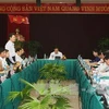Một phiên thảo luận taiij tổ của các Đại biểu Quốc hội, ngày 24/10. (Nguồn: TTXVN)