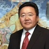 Tổng thống Mông Cổ Tsakhiagiin Elbegdorj. (Nguồn: AFP/TTXVN) 