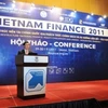 Áo dụng công nghệ thông tin trong tài chính sẽ là nhiệm vụ được quan tâm trong thời gian tới. (Ảnh: PV/Vietnam+)