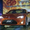 Mẫu Toyota 86 mới tại Vietnam Motorshow 2012 (Ảnh: Trung Hiền/Vietnam+)