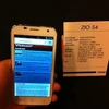 Zio S4, mẫu điện thoại có cấu hình cao nhất trong loạt 3 điện thoại mới của Haier Mobile (Ảnh: PV/Vietnam+)