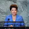 Tổng thống Brazil, bà Dilma Rousseff. (Nguồn: THX/TTXVN)