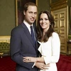 Hoàng tử William và Công nương Middleton. (Nguồn: Internet) 