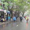 Khu vực Hà Nội nhiều mây, có mưa vài nơi. (Nguồn: Internet)