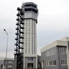 Tháp điều phối sân bay cao 52 m. (Nguồn: euro2012.ukrinform.ua)