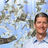 CEO Tim Cook “chê” khoản tiền tới 75 triệu USD. (Nguồn: Internet)