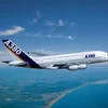 Máy bay A380 do công ty Airbus sản xuất. (Nguồn: Internet)