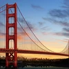 Cầu Golden Gate đã bước sang tuổi 75. (Nguồn: howardmodels.com)