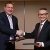Singapore vaf Anh ký biên bản hợp tác về quản lý giao thông hàng không. (Nguồn: nats.co.uk)
