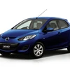 Mẫu Demio siêu nhỏ của Mazda vừa giới thiệu. (Nguồn: zimbio.com)