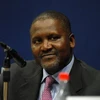 Tỷ phú Aliko Dangote. (Nguồn: Internet)