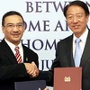 Malaysia và Singapore đã ký Bản ghi nhớ về hợp tác trong lĩnh vực phòng chống tội phạm ma túy xuyên quốc gia. (Nguồn: straitstimes.com)