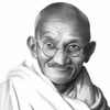 Ông Mahatma Gandhi. (Nguồn: Internet)