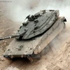 Xe tăng Merkava. (Nguồn: supervideo.com)