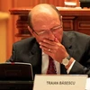 Tổng thống Traian Basescu. (Nguồn: Reuters)
