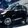 Phiên bản ForTwo đặc biệt dựa trên mẫu Smart Brabus ForTwo hiện nay. (Nguồn: motoburg.com)