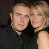 Gary Barlow và vợ. (Nguồn: guardian.co.uk )