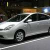 Mẫu xe Prius hybrid của Toyota