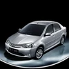 Mẫu Etios compact sedan của Toyota. (Nguồn: motortrend.com)