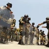 Quân đội Ai Cập. (Nguồn: AFP)