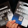 Thẻ nhớ SDHC của Panasonic. (Nguồn: pcworld)