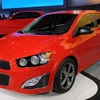 Chevrolet Sonic RS đời 2013 có giá từ 20.995 USD. (Nguồn: autoblog.com)