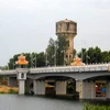 Cầu đường bộ Bạch Hổ qua sông Hương được đưa vào sử dụng trước thời hạn 4 tháng. (Nguồn: cpc.vn) 