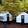 Những căn lều trong công viên Yosemite. (Nguồn: AP)