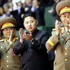 Triều Tiên họp phiên bất thường lần 1 để bổ nhiệm nhà lãnh đạo Kim Jong-Un làm Chủ tịch Hội đồng Quốc phòng. 