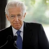 Thủ tướng Italy Mario Monti lạc quan về khả năng phục hồi kinh tế của Italy. (Nguồn: AFP)