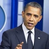 Tổng thống Mỹ Barack Obama. (Nguồn:AFP) 