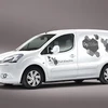 Mẫu xe Electric Berlingo của Citroen. (Nguồn: )