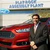 Chủ tịch công ty Ford Motor tại nhà máy của hãng ở Flat Rock, bang Michigan. (Nguồn: motortrend.com)