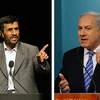 Tổng thống Iran Mahmoud Ahmadinejad và Thủ tướng Israel Benjamin Netanyahu. (Ảnh: Reuters)