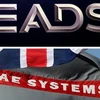 Anh ủng hộ việc sáp nhập tập đoàn BAE với EADS. Ảnh minh họa. (Nguồn: uasvision.com)
