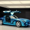 Phiên bản chạy điện hoàn toàn của mẫu siêu xe SLS AMG của Mercedes-Benz. (Nguồn: highsnobiety.com)