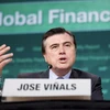 Giám đốc kiêm Cố vấn tài chính của IMF Jose Vinals. (Nguồn: AP) 