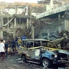 Một vụ đánh bom khủng bố tại Bali hôm 13/10/2002 (Ảnh: AP)