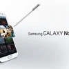 Galaxy Note II vừa ra mắt tại Việt Nam. (Ảnh: Samsung)